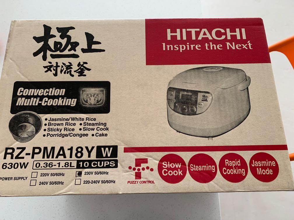 Hitachi Rice Cooker, Furniture & Home Living, Kitchenware & Tableware