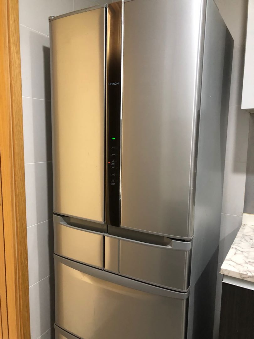 Hitachi RSF45EMS 6 Door Fridge (457L) Made In Japan), TV & Home