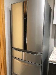 Hitachi R-SF45EMS 6 Door Fridge (457L) Made In Japan)
