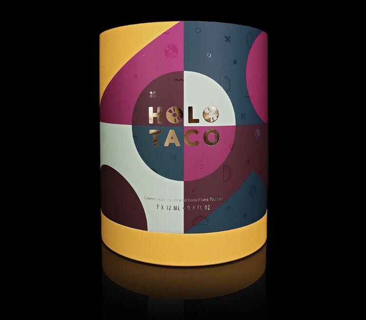 Holo Taco Tea Collection Box, Beauty & Personal Care, Hands & Nails on