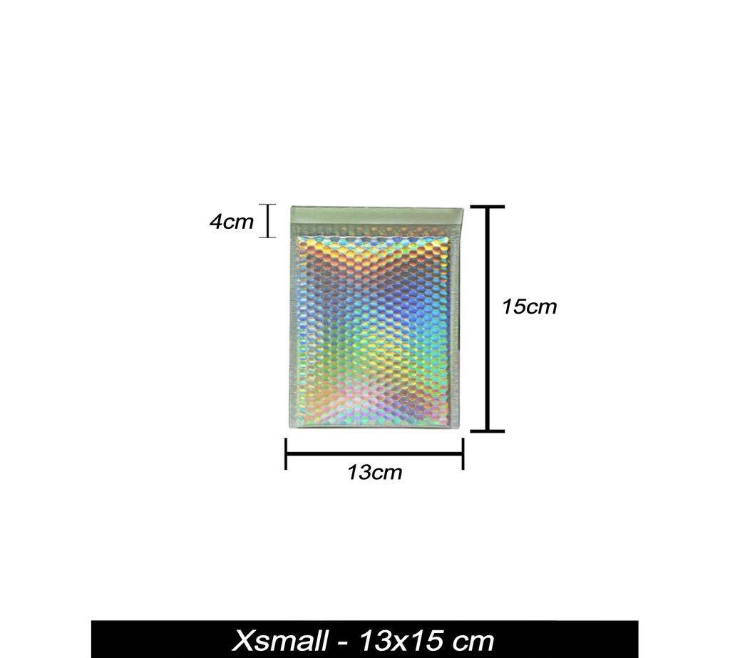 Holographic Laser Bubble Mailer Envelope (Category: Craft Supplies & Tools) located in Malabon City. Submitted by heyitskhen (Listing ID 1120613289, Image 2). Description: Pls see the last picture for details Location: Malabon City Mode of payment: GCash or AUB only (pay first before pick up) .