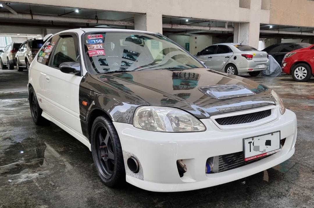 Honda Civic Ek Hatchback Vs Ek9 Type R Orig Left Manual Cars For Sale Used Cars On Carousell