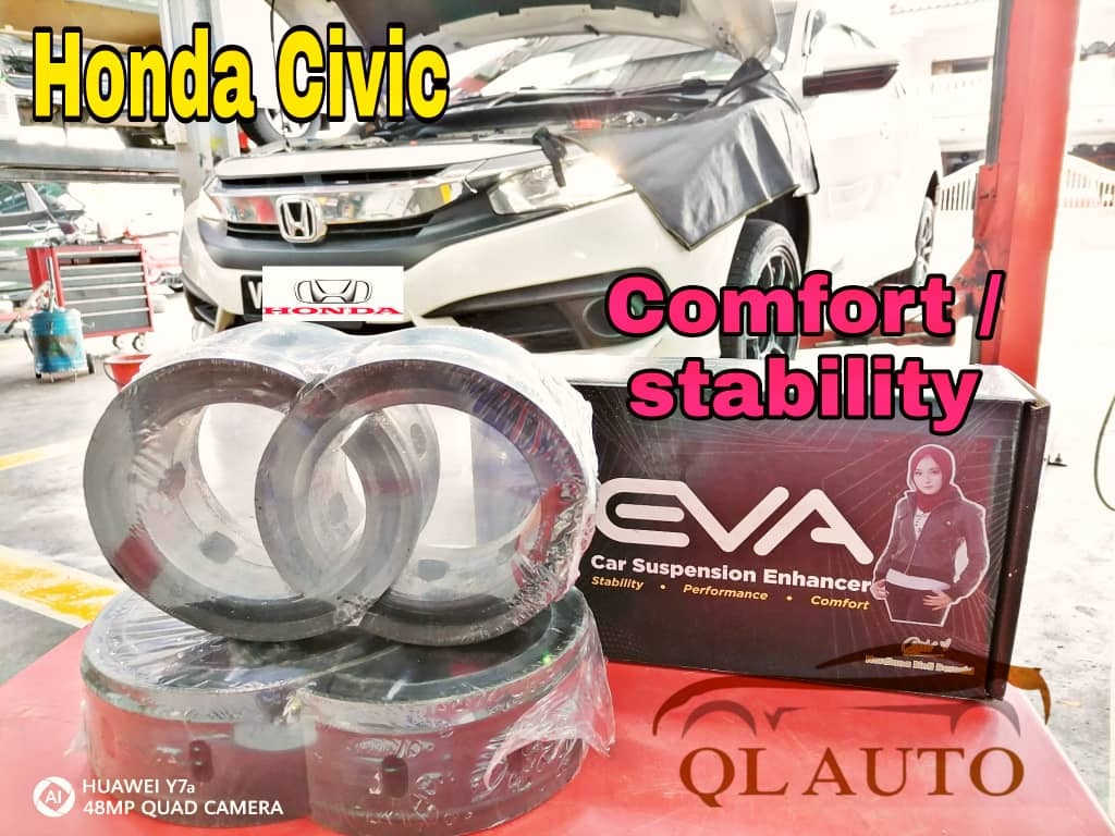 Honda Civic Install Eva Coil Spring Buffer?, Auto Accessories on Carousell