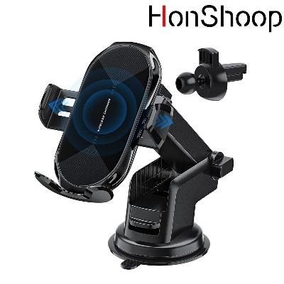Gold Auto-Clamping Car Wireless Charger,Intelligent Air Vent Holder,10W Qi Fast Wireless Charging Mount Compatible with iPhone 12/11/11 Pro/XS/X/8/8p,Samsung Galaxy Note9/10/S9/S10+/S20 Gold Auto-Clamping Car Wireless Charger,Intelligent Air Vent Holder,10W Qi Fast Wireless Charging Mount Compatible with iPhone 12/11/11 Pro/XS/X/8/8p,Samsung Galaxy Note9/10/S9/S10+/S20