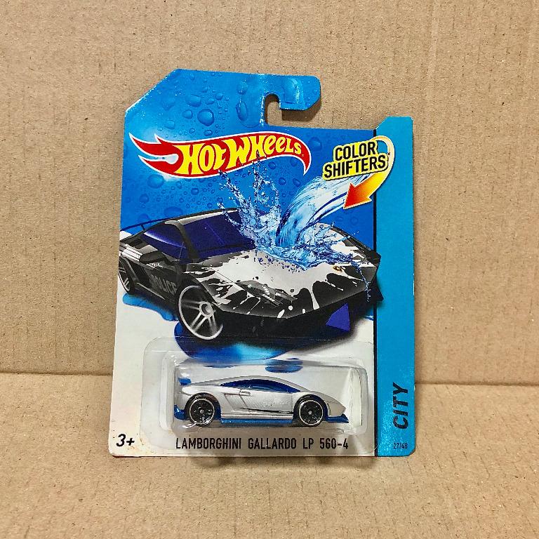 Hot Wheels Color Shifters Volkswagen Drag Bus Lamborghini Gallardo