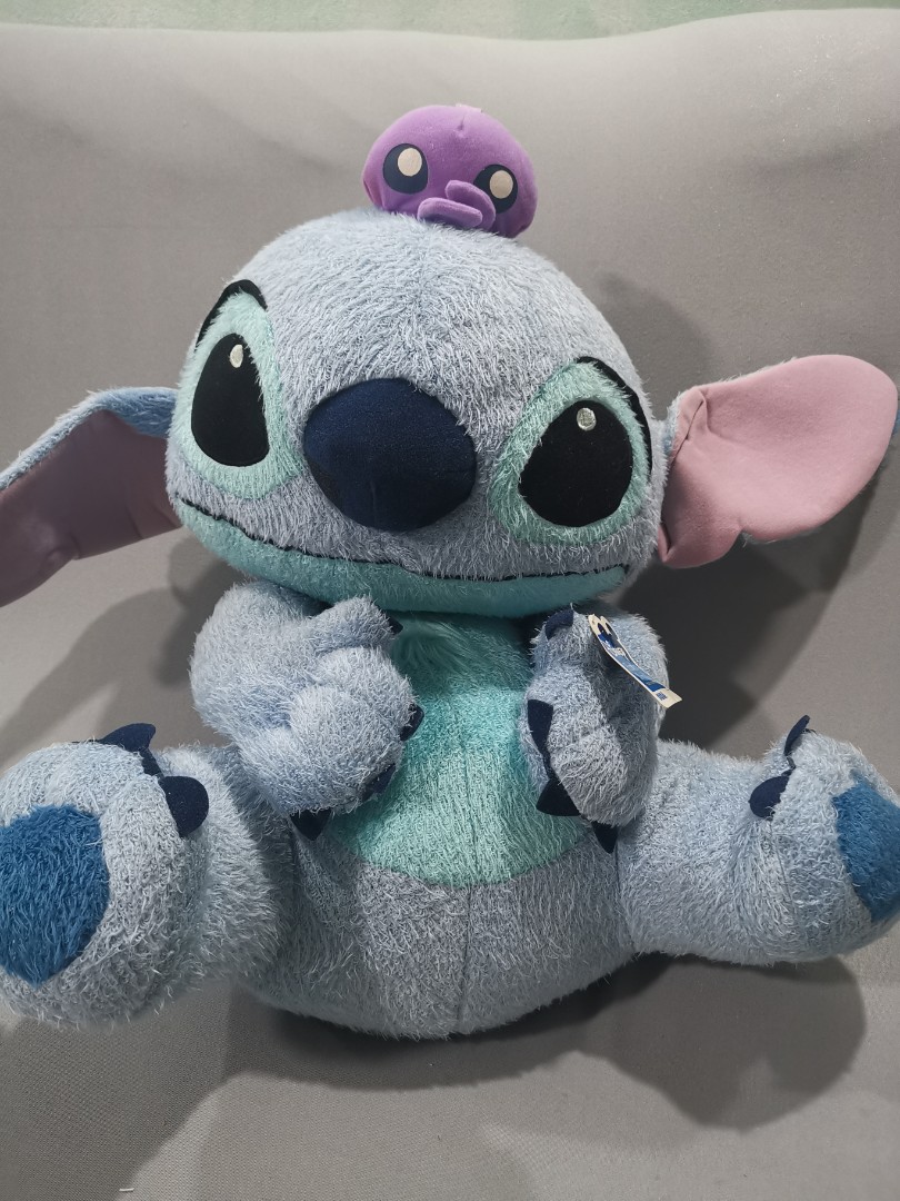Huge stitch plushie, Hobbies & Toys, Toys & Games on Carousell