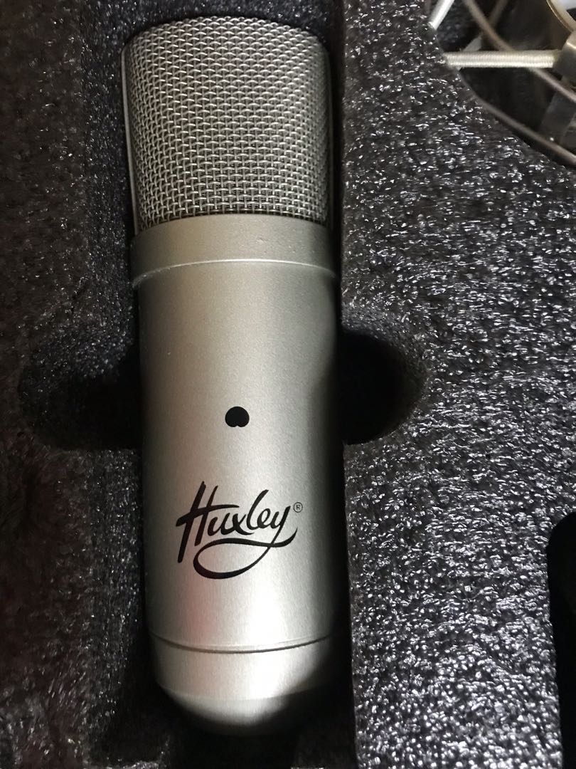 Huxley USB Condenser Mic, Audio, Microphones on Carousell