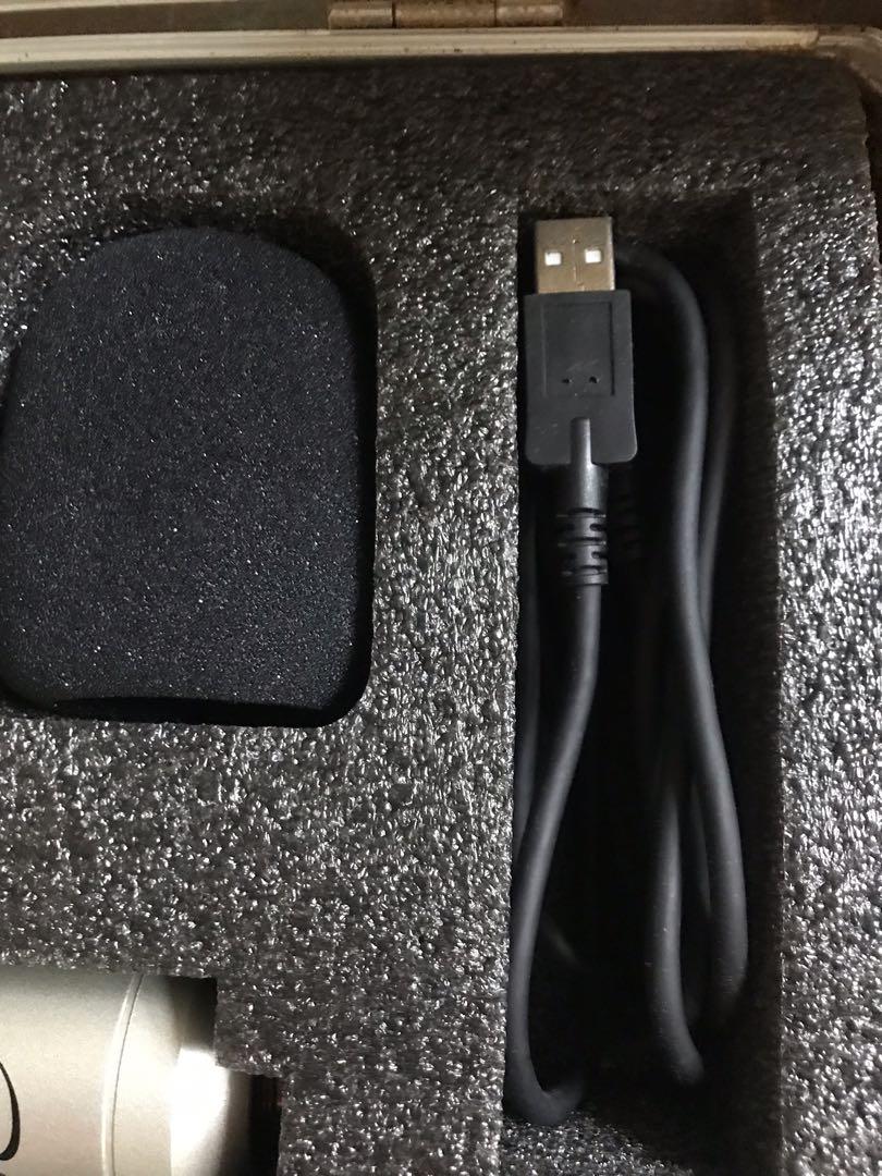 Huxley USB Condenser Mic, Audio, Microphones on Carousell