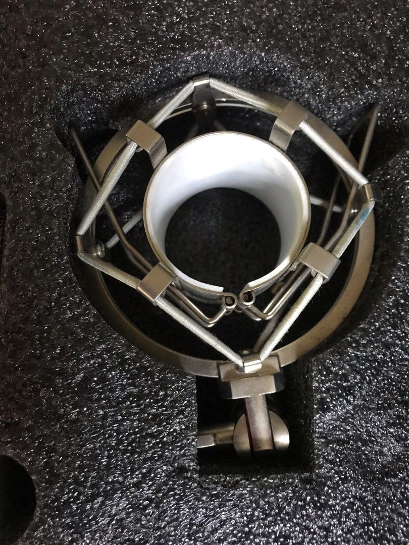 Huxley USB Condenser Mic, Audio, Microphones on Carousell