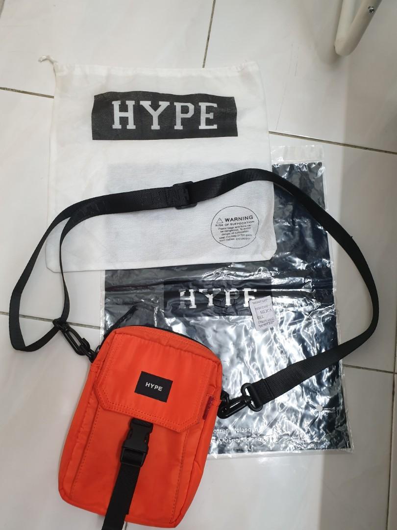 Sling bag hype on sale