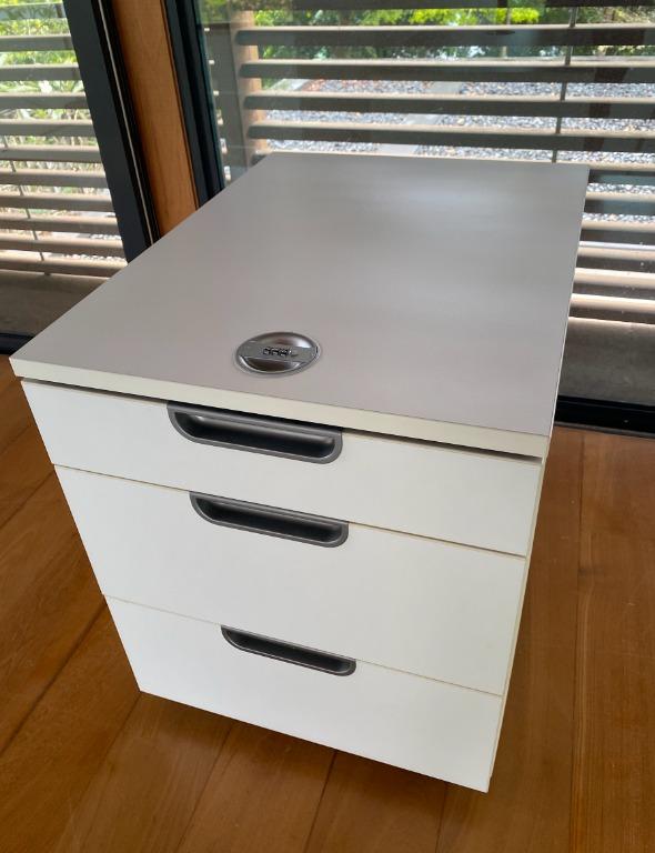IKEA Galant Lock Drawer, Furniture & Home Living, Furniture, Shelves