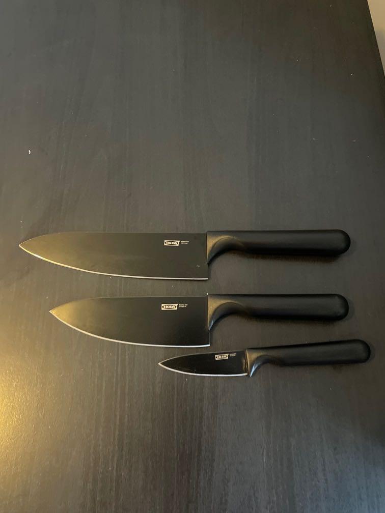 IKEA KNIFE SET, Furniture & Home Living, Kitchenware & Tableware, Other Kitchenware & Tableware