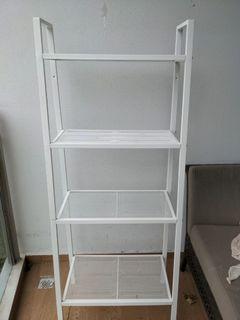 Ikea Lerberg shelf shelving shelves organisation white