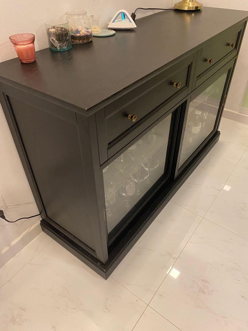 Ikea Malsjo sideboard / drinks Furniture & Home Living, Furniture, Shelves,