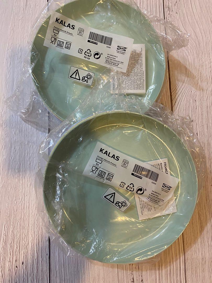 Ikea Plastic Plate, Bowls, Utensils and Cups, Furniture & Home Living