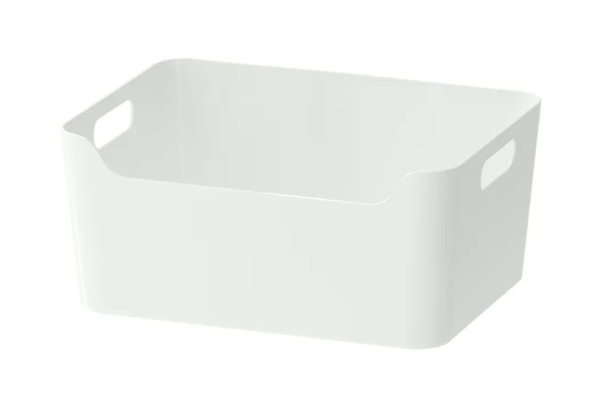 ikea VARIERA box (white, 34x24 cm), Furniture & Home Living, Home