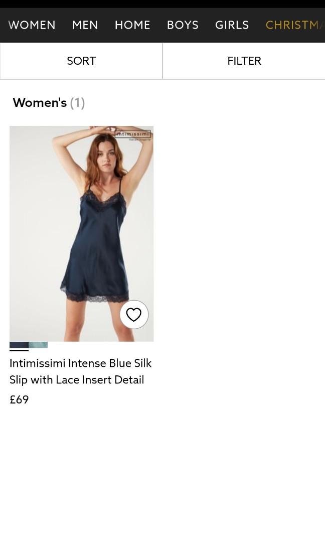 Silk Slip  Intimissimi