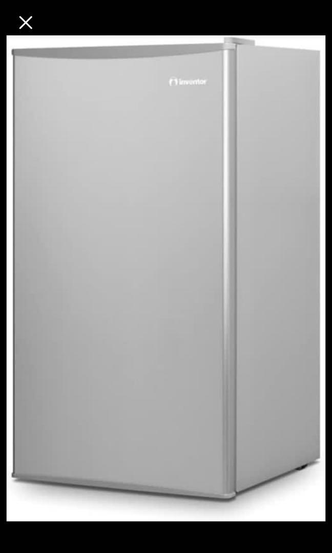 INVENTOR MINI FRIDGE 93L (Sliver), TV & Home Appliances, Kitchen