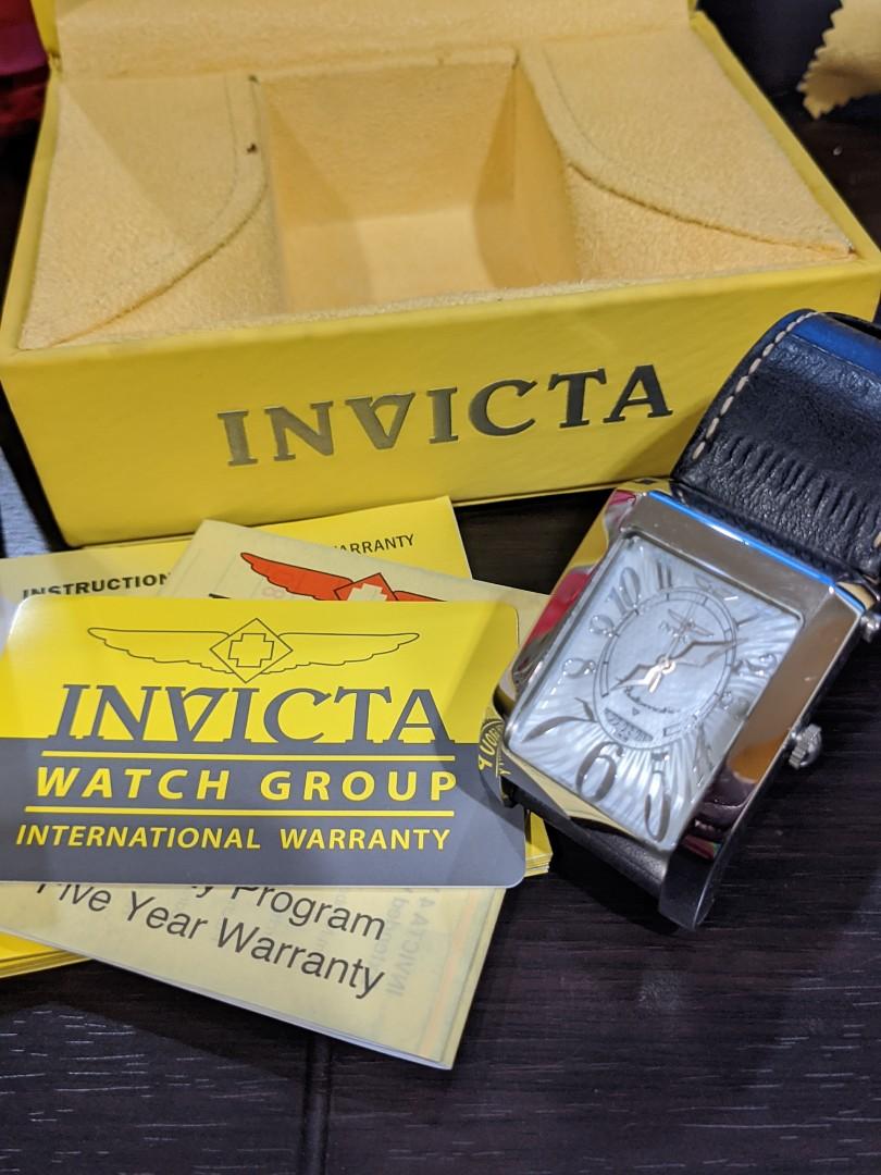 Invicta times square on sale watch