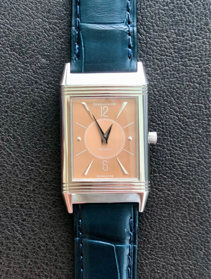 Reverso cheap salmon dial