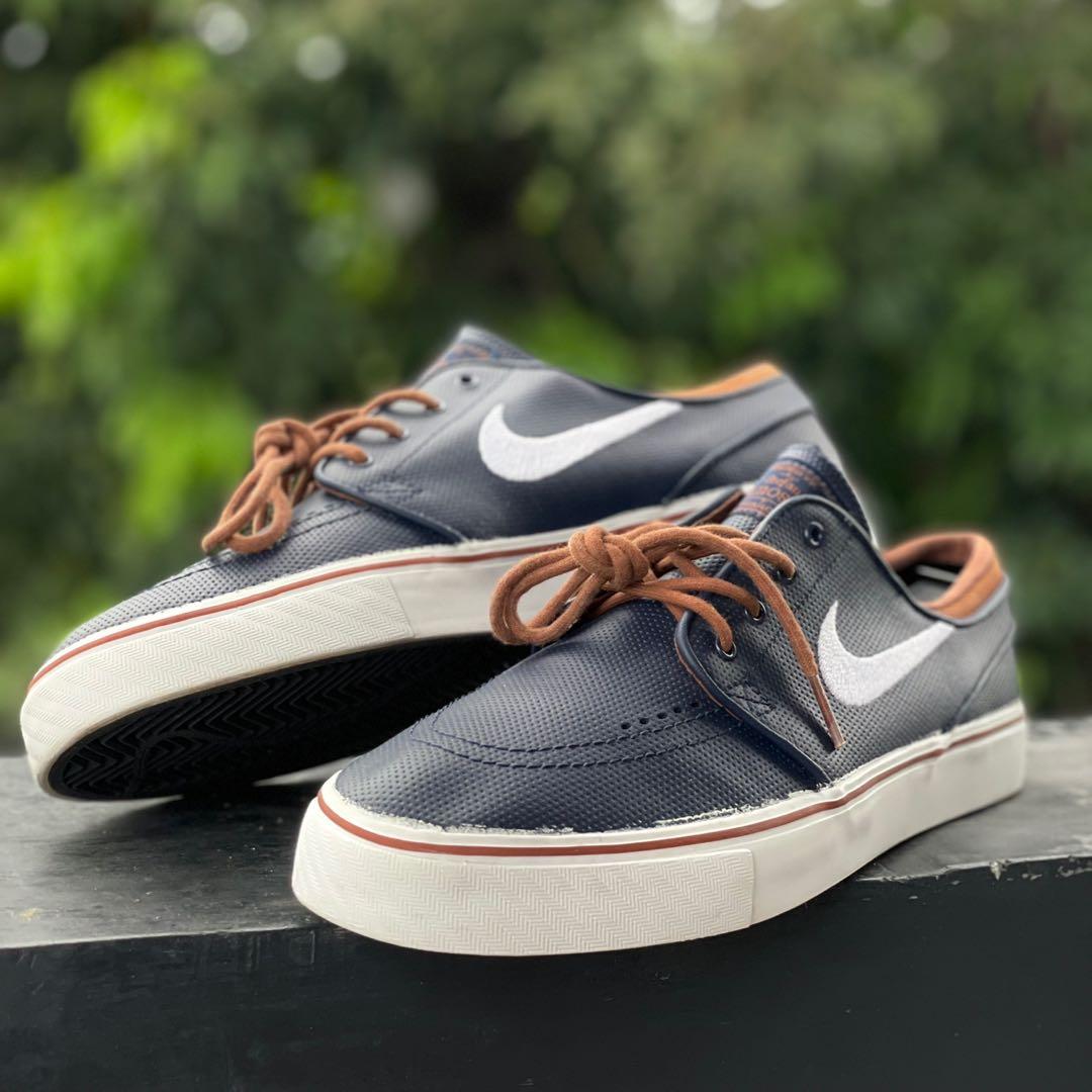 Janoski obsidian leather clearance price