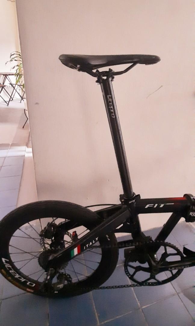 java fit folding bike