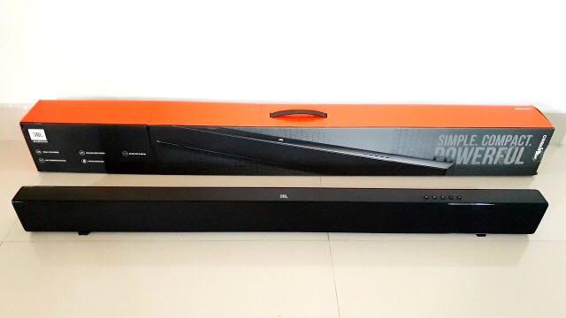 Jbl SB110 cinema sound bar Audio Soundbars Speakers