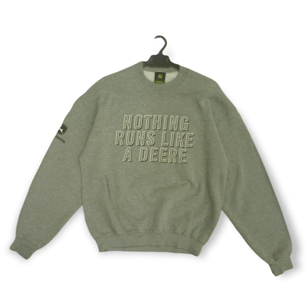 John deere 2025 crewneck sweatshirt