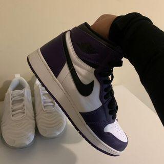 Jordan 1 Court Purple GS