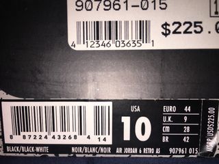(Category: ) located in . Submitted by kicksforsale21 (Listing ID 1120795829, Image 1). Description: .