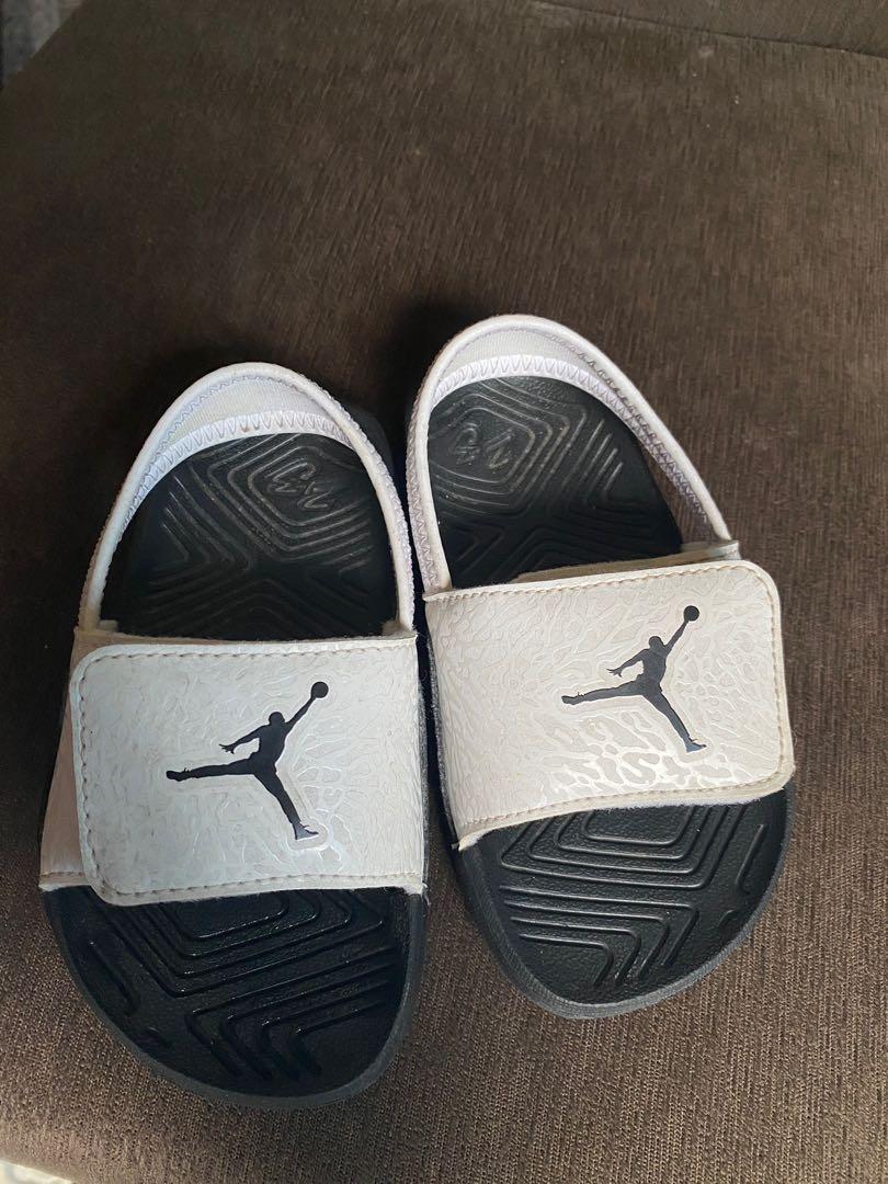 jordan slippers for kids