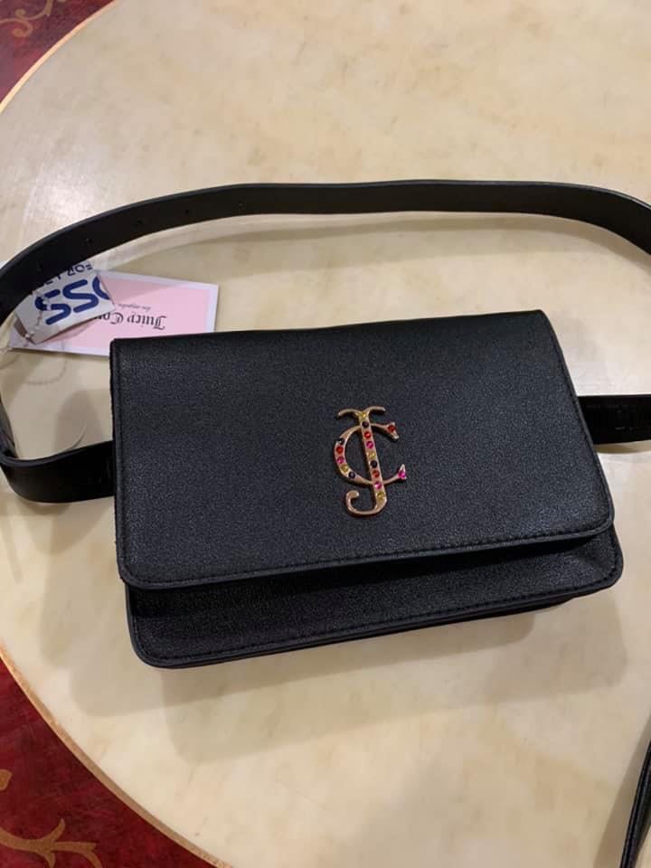 Juicy Couture belt bag, Luxury, Bags & Wallets on Carousell