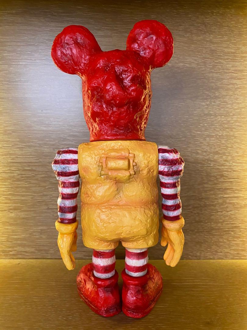 Kaijutan Kaiju tan mickeyman sofubi 麥當勞配色搪膠, 興趣及遊戲