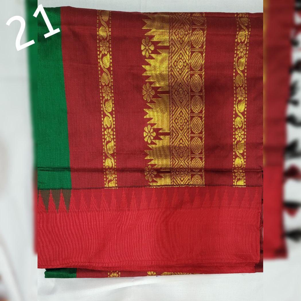 Kalyani cotton Saree – Kuala Collection