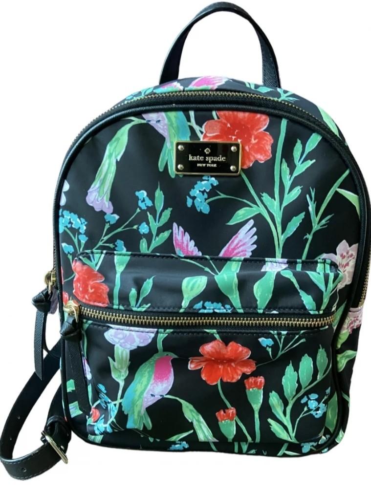 kate spade hummingbird backpack