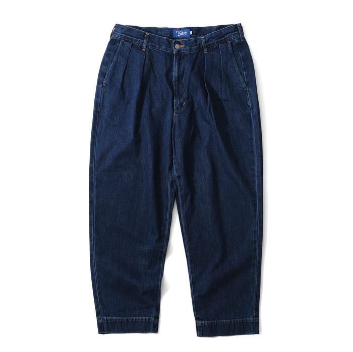 keboz 10.5oz EAZY WIDE DENIM - パンツ