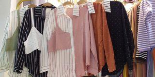 Kemeja import