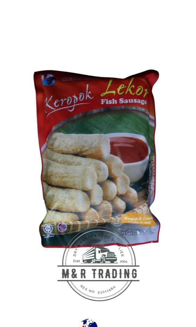 Keropok Lekor 1kg Food And Drinks Chilled And Frozen Food On Carousell 1559