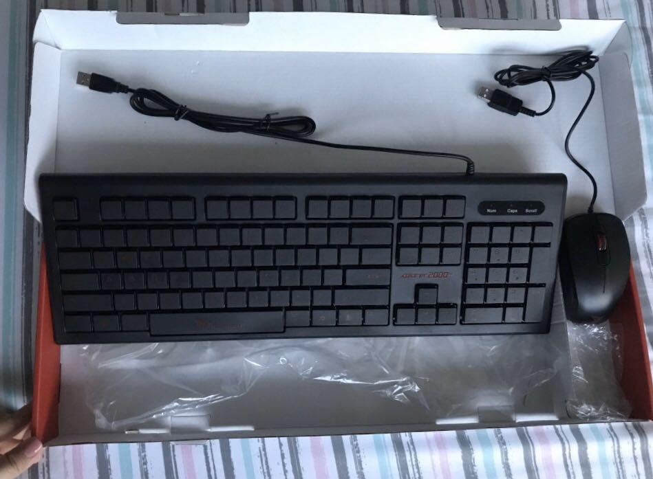 Keyboard, Computers & Tech, Parts & Accessories, Computer Keyboard on