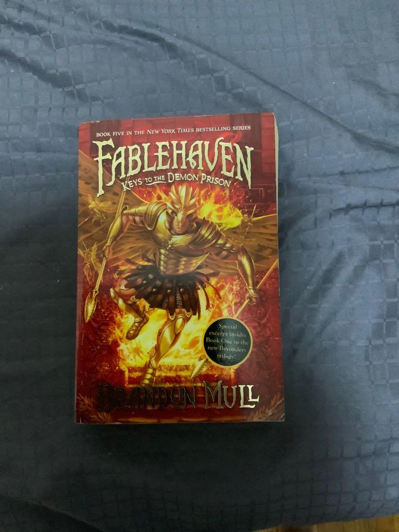 Keys To The Demon Prison , Keys to the Demon Prison: Fablehaven, Book 5 ...