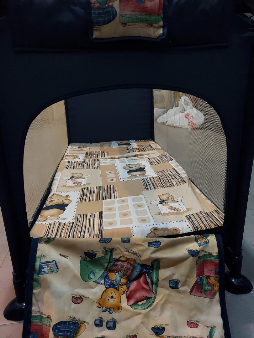 Kiddio hotsell travel cot