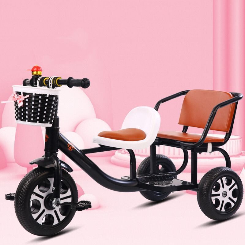 Two seater tricycle for kids deals