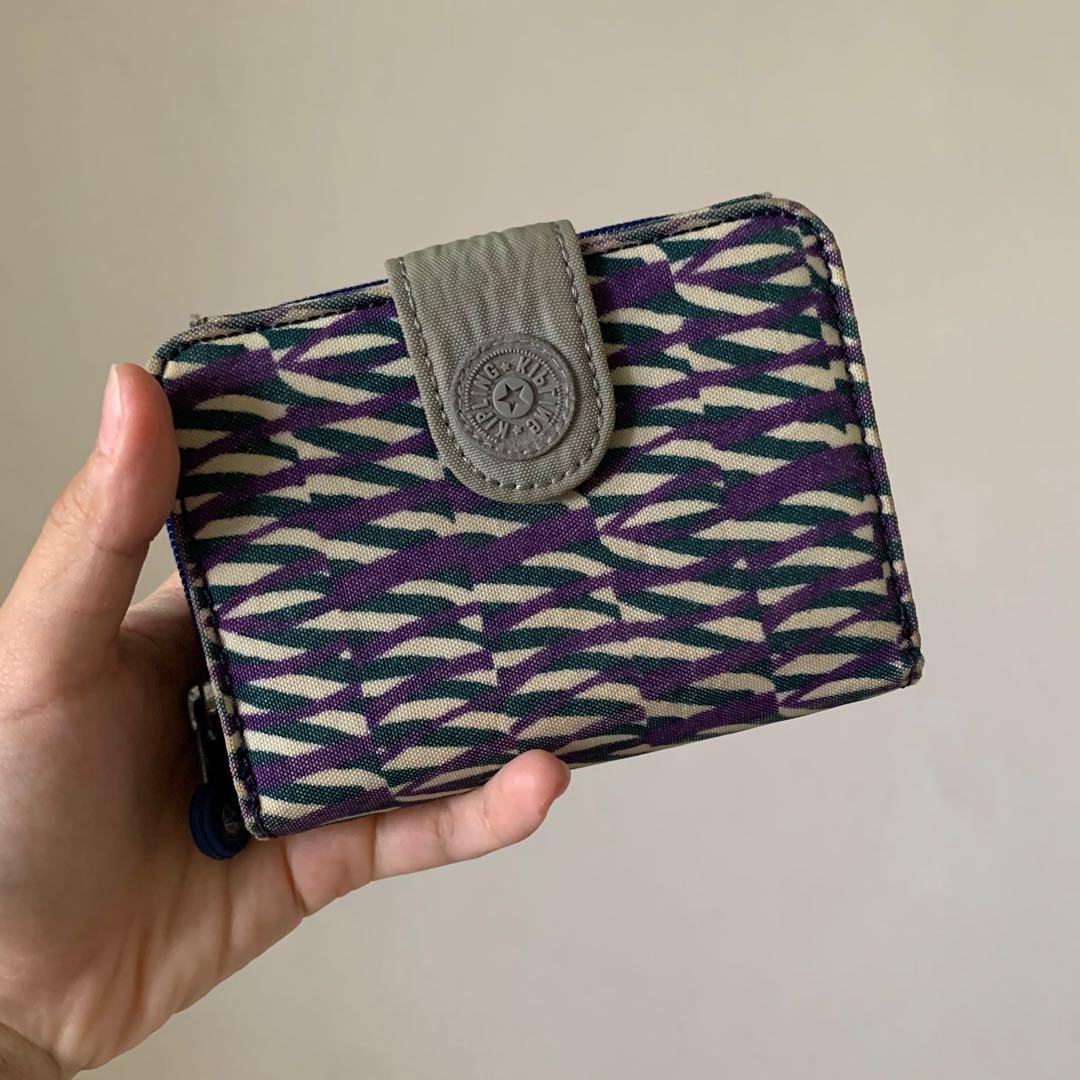 Kipling Small Wallet, Teal KI0807 3HT New | eBay