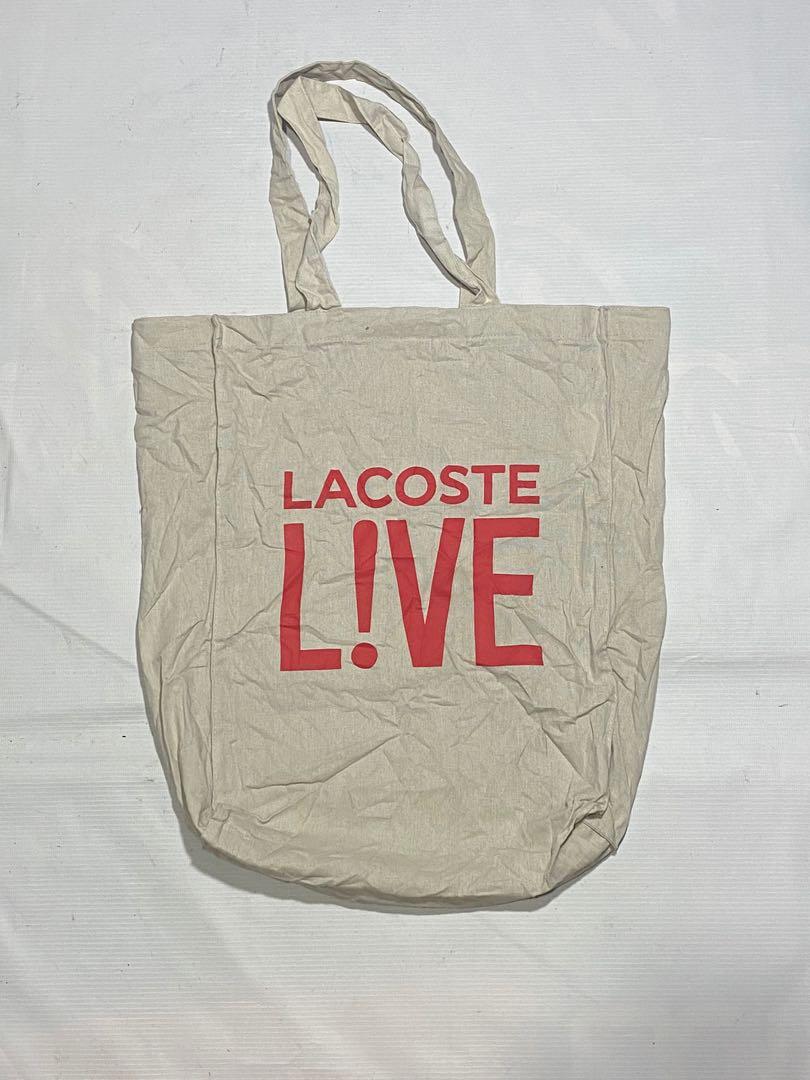 Lacoste outlet live bag