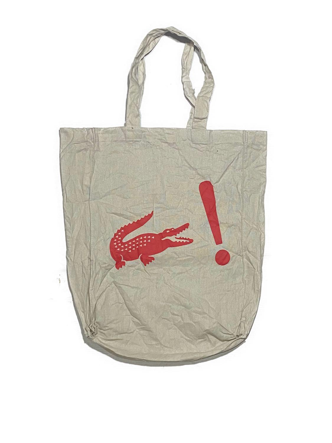 Lacoste top live bag