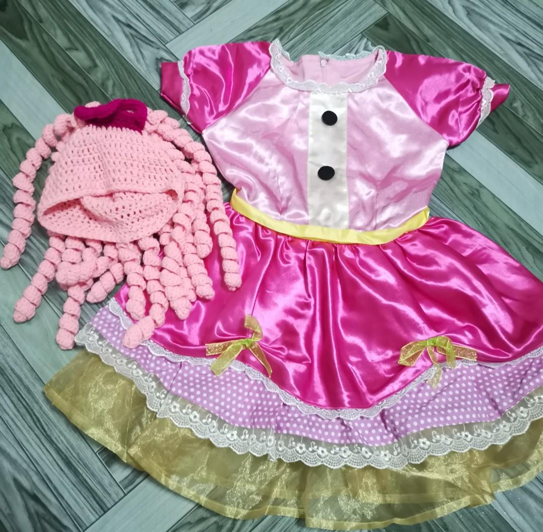 Lalaloopsy Jewel Sparkles Costume, Babies & Kids, Babies & Kids Fashion
