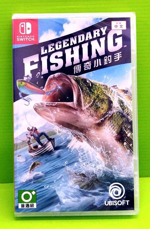 Legendary Fishing Switch Game, Video Gaming, Video Games, Nintendo on  Carousell