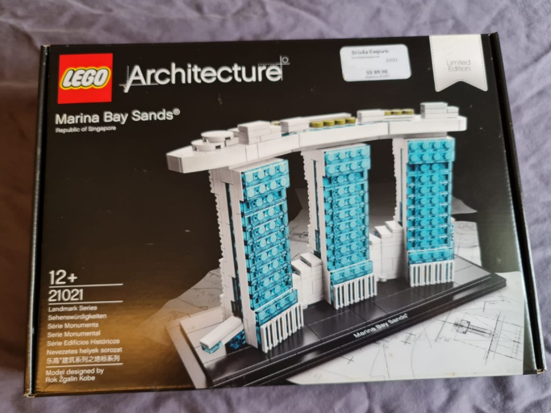 Lego Marina Bay Sands Architecture, Hobbies & Toys, Toys & Games on