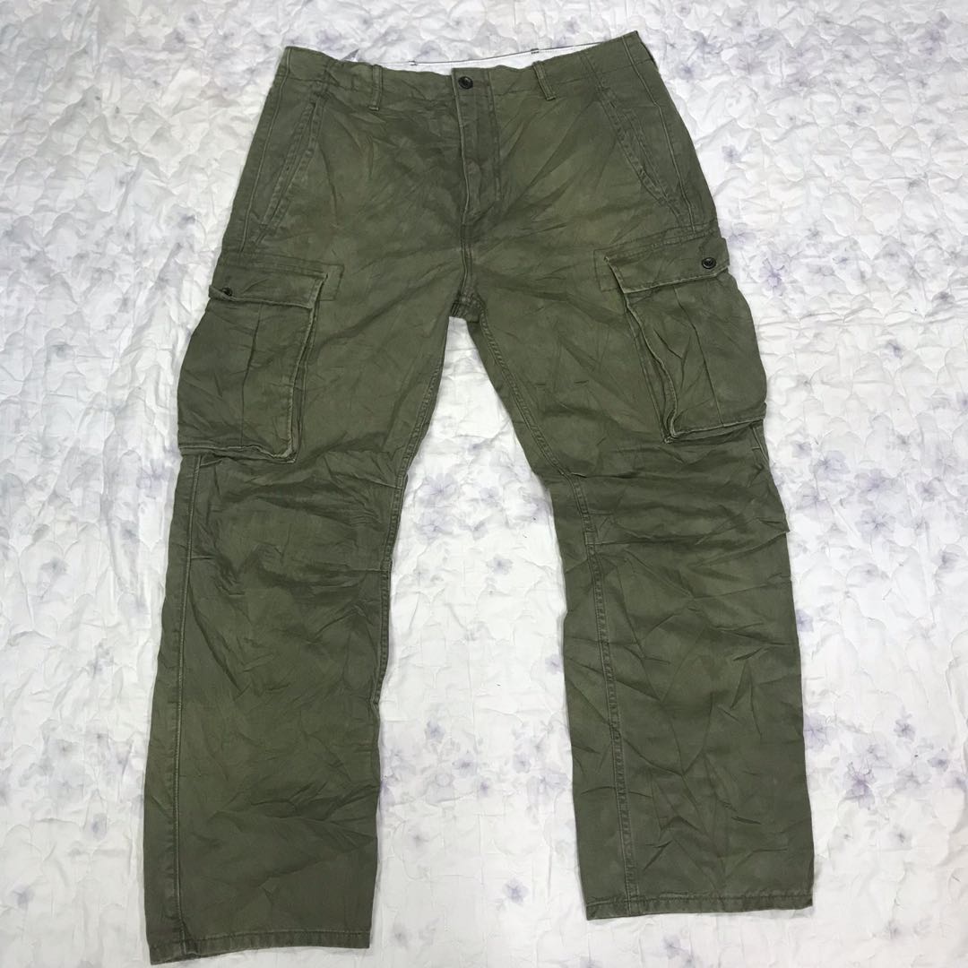 LEVIS CARGO PANTS (36x41), Men's Fashion, Bottoms, Trousers on Carousell