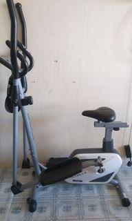 Life gear elliptical exercise machine